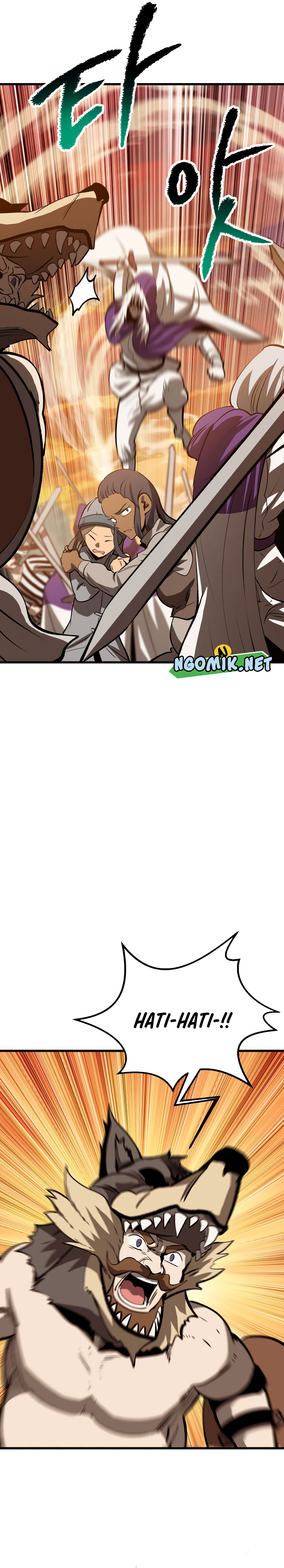 Otherworldly Sword King’s Survival Records chapter 204